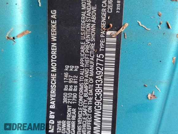 2017 MINI Convertible Cooper S z VIN WMWWG9C38H3A92775, wystawiony jako Copart lot #76286724 z przebiegiem Nie podano mil oraz Szkoda całkowita • Salvage title. Historia ofert i sprzedaży dostępna na DreamBid. Obrazek 13.