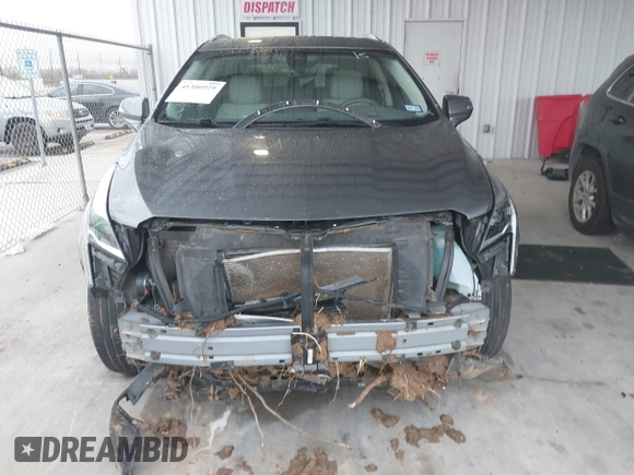 2020 Cadillac XT5 Premium Luxury FWD with VIN 1GYKNCRS4LZ152261, listed as a IAAI auction lot 41300929 with 53,709 mi miles. Bid and sale history available at carsss.com. Image 6.