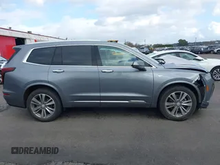 2021 Cadillac XT6 Premium Luxury with VIN 1GYKPDRS2MZ228111, listed as a IAAI auction lot 41671112 with 45,980 mi miles. Bid and sale history available at carsss.com. Image 13.