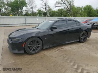 2019 Dodge Charger Scat Pack with VIN 2C3CDXGJ5KH508010, listed as a Copart auction lot 51219265 with 31,114 mi miles and Salvage Title. Bid and sale history available at carsss.com. Image 1.
