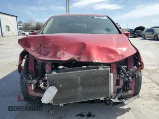 2023 Honda Odyssey EX-L with VIN 5FNRL6H62PB013130, listed as a Copart auction lot 48865155 with 45,152 mi miles and Salvage Title. Bid and sale history available at carsss.com. Image 5.