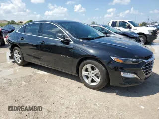 2024 Chevrolet Malibu LS with VIN 1G1ZB5ST7RF201399, listed as a Copart auction lot 50588735 with 12,762 mi miles and Non Repairable. Bid and sale history available at DreamBid. Image 4.