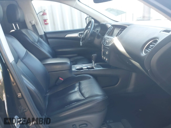 2017 Nissan Pathfinder SL with VIN 5N1DR2MN3HC654487, listed as a IAAI auction lot 41719910 with 79,976 mi miles and . Bid and sale history available at DreamBid. Image 5.