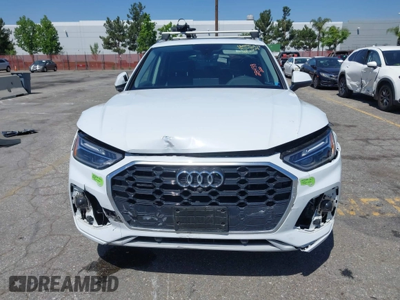 2021 Audi Q5 Premium Plus z VIN WA1E2AFY1M2043365, wystawiony jako IAAI lot #42286970 z przebiegiem 28 438 mil mil oraz . Historia ofert i sprzedaży dostępna na DreamBid. Obrazek 13.