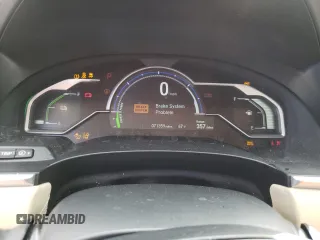 2018 Honda Clarity Plug-In Hybrid with VIN JHMZC5F19JC011413, listed as a Copart auction lot 47510994 with 71,359 mi miles and Salvage Title. Bid and sale history available at carsss.com. Image 9.