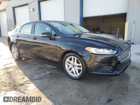 2015 Ford Fusion SE with VIN 3FA6P0H75FR103355, listed as a Copart auction lot 46282115 with 209,521 mi miles and Salvage Title. Bid and sale history available at DreamBid. Image 4.