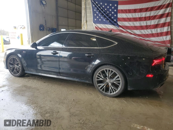 2017 Audi A7 Premium Plus с VIN WAUW2AFC0HN050033, выставлен на аукционе Copart как лот 51229005 с пробегом 110 264 миль миль и Списание • Salvage title. История ставок и продаж доступна на DreamBid. Изображение 2.