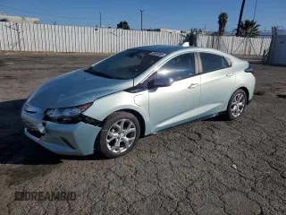 2018 Chevrolet Volt Premier with VIN 1G1RB6S57JU115890, listed as a Copart auction lot 88803985 with 41,512 mi miles and Salvage Title. Bid and sale history available at carsss.com. Image 1.