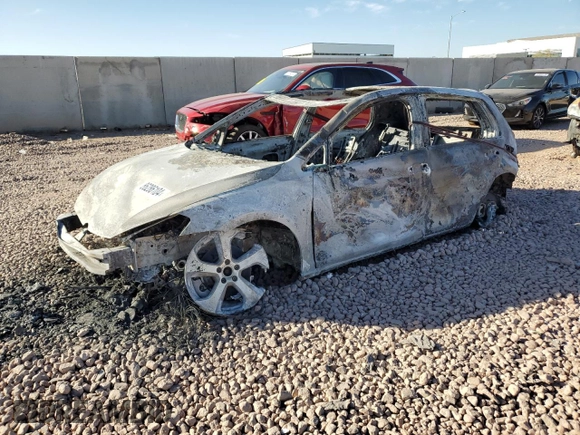 2016 Volkswagen Golf GTI SE with VIN 3VW5T7AU6GM033886, listed as a Copart auction lot 86286104 with 0 mi miles and Non Repairable. Bid and sale history available at carsss.com. Image 1.