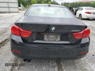 2018 BMW 4 Series 430i z VIN WBA4W3C50JAC97534, wystawiony jako Copart lot #55630895 z przebiegiem 90 212 mil mil oraz Szkody całkowita. Historia ofert i sprzedaży dostępna na DreamBid. Obrazek 6.