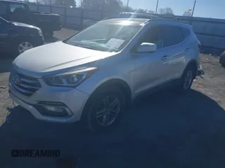 2018 Hyundai Santa Fe Sport 2.4L with VIN 5XYZU3LB8JG518668, listed as a IAAI auction lot 41673466 with 81,791 mi miles. Bid and sale history available at carsss.com. Image 20.