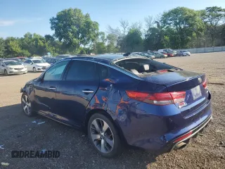 2018 Kia Optima SX with VIN 5XXGW4L23JG210058, listed as a Copart auction lot 63927555 with 70,101 mi miles and Clean title. Bid and sale history available at DreamBid. Image 2.