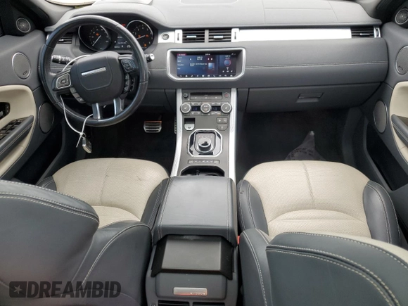 2017 Land Rover Range Rover Evoque HSE Dynamic with VIN SALVD2BG5HH168626, listed as a Copart auction lot 79702394 with 66,131 mi miles and Salvage Title. Bid and sale history available at carsss.com. Image 8.