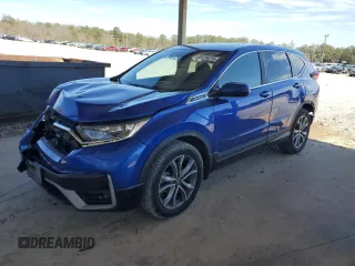 2020 Honda CR-V EX with VIN 7FARW2H54LE012406, listed as a Copart auction lot 49729215 with 86,815 mi miles and Salvage Title. Bid and sale history available at carsss.com. Image 1.