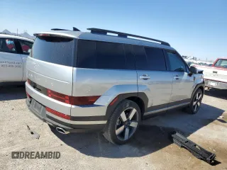 2024 Hyundai Santa Fe Limited z VIN 5NMP44GL3RH017107, wystawiony jako Copart lot #47142385 z przebiegiem 21 754 mil mil oraz Szkoda całkowita • Salvage title. Historia ofert i sprzedaży dostępna na DreamBid. Obrazek 3.