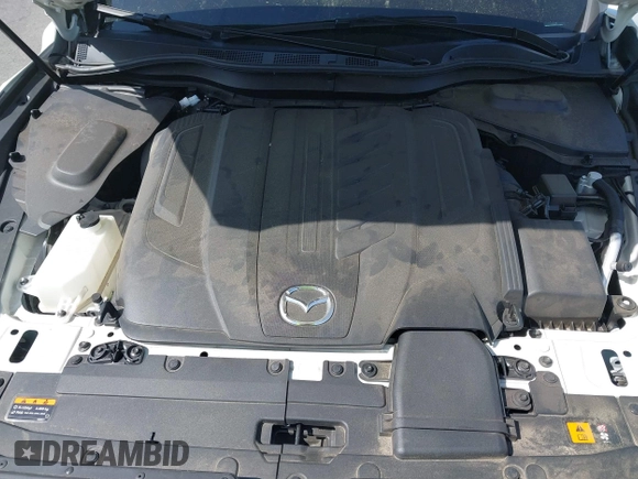 2024 Mazda CX-90 Preferred Plus with VIN JM3KKCHD0R1111349, listed as a IAAI auction lot 41881680 with 24,120 mi miles and . Bid and sale history available at DreamBid. Image 10.