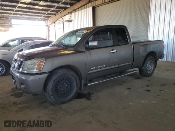2007 Nissan Titan SE with VIN 1N6BA06A07N231934, listed as a Copart auction lot 41892615 with Not provided miles and Clean title. Bid and sale history available at DreamBid. Image 1.