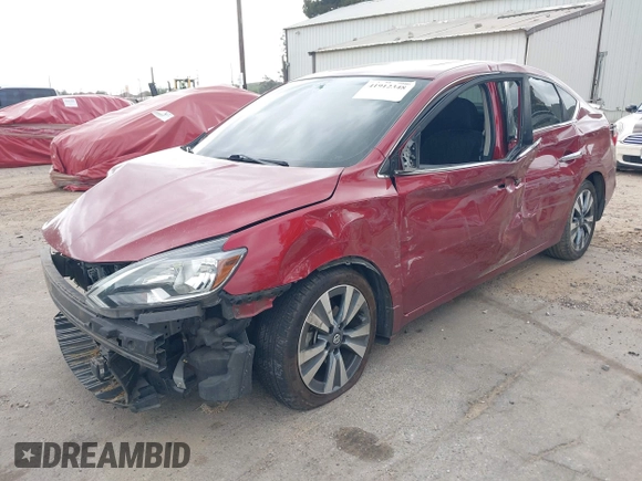2019 Nissan Sentra SV with VIN 3N1AB7AP0KY411381, listed as a IAAI auction lot 41912348 with 61,965 mi miles and . Bid and sale history available at DreamBid. Image 17.