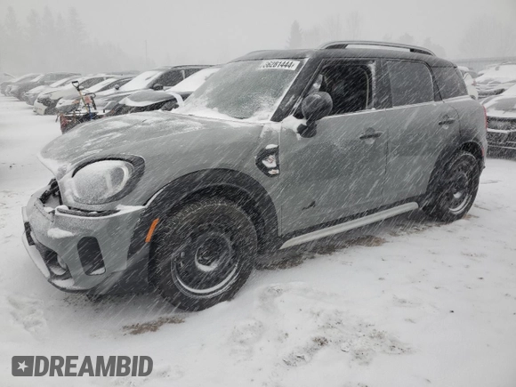 2023 MINI Countryman Cooper S z VIN WMZ83BR05P3P56764, wystawiony jako Copart lot #86281444 z przebiegiem Nie podano mil oraz Czysty tytuł • Clean title. Historia ofert i sprzedaży dostępna na DreamBid. Obrazek 1.