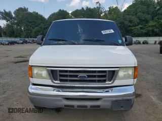 2007 Ford Econoline Passenger XL z VIN 1FMNE11L77DA19889, wystawiony jako Copart lot #60891385 z przebiegiem 275 661 mil mil oraz Szkoda całkowita • Salvage title. Historia ofert i sprzedaży dostępna na DreamBid. Obrazek 5.