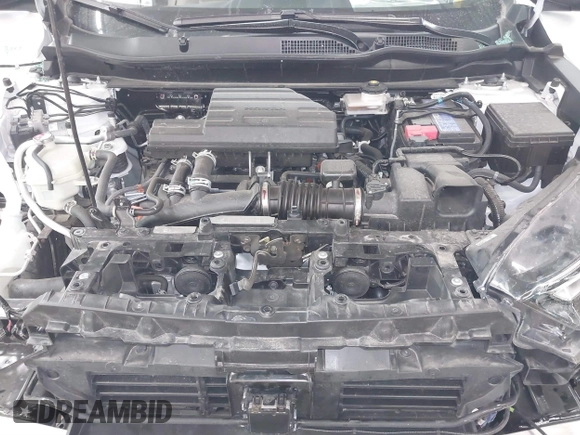 2022 Honda CR-V EX with VIN 7FARW2H54NE050320, listed as a IAAI auction lot 41884347 with 20,505 mi miles and . Bid and sale history available at DreamBid. Image 10.