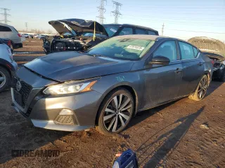 2021 Nissan Altima 2.5 SR with VIN 1N4BL4CV3MN339252, listed as a Copart auction lot 47874875 with 66,721 mi miles and Salvage Title. Bid and sale history available at carsss.com. Image 1.