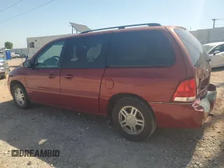2005 Ford Freestar SEL z VIN 2FMZA52295BA19566, wystawiony jako Copart lot #56758015 z przebiegiem Nie podano mil oraz Szkody całkowita. Historia ofert i sprzedaży dostępna na DreamBid. Obrazek 2.