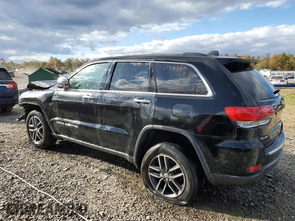 2017 Jeep Grand Cherokee Limited with VIN 1C4RJFBG3HC835019, listed as a Copart auction lot 74795804 with 104,999 mi miles and Salvage title. Bid and sale history available at DreamBid. Image 2.
