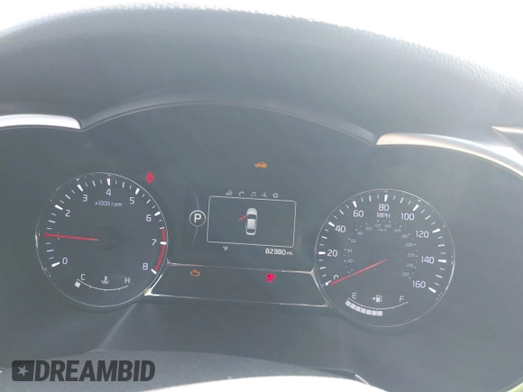 2015 Kia Optima SX Turbo с VIN 5XXGR4A69FG421169, выставлен на аукционе IAAI как лот 41912655 с пробегом 82 380 миль миль и . История ставок и продаж доступна на DreamBid. Изображение 7.