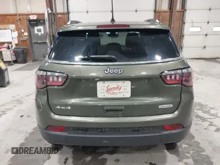 2021 Jeep Compass Latitude with VIN 3C4NJDBB1MT566220, listed as a IAAI auction lot 41816107 with 69,139 mi miles and . Bid and sale history available at DreamBid. Image 16.