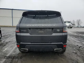 2022 Land Rover Range Rover Sport HSE Dynamic with VIN SALWR2SE9NA224012, listed as a Copart auction lot 84715814 with 42,265 mi miles and Salvage Title. Bid and sale history available at DreamBid. Image 6.