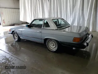 1983 Mercedes-Benz 380 with VIN WDBBA45A2DB028566, listed as a Copart auction lot 66758854 with 42,427 mi miles and Clean Title. Bid and sale history available at carsss.com. Image 2.
