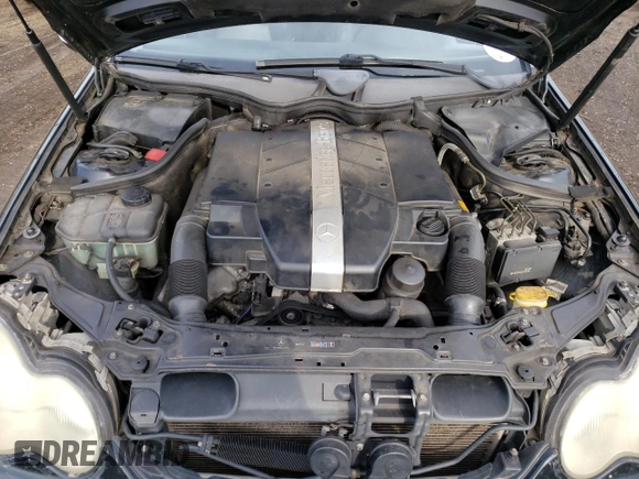 2003 Mercedes-Benz C 240 with VIN WDBRF61J83E013424, listed as a Copart auction lot 51279935 with 266,939 mi miles and Salvage Title. Bid and sale history available at carsss.com. Image 11.