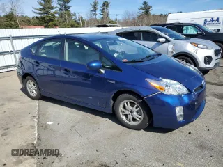 2011 Toyota Prius I with VIN JTDKN3DU8B5308788, listed as a Copart auction lot 48384465 with 85,544 mi miles and Salvage Title. Bid and sale history available at DreamBid. Image 4.