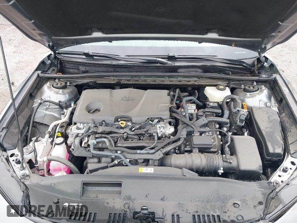 2025 Toyota Camry LE z VIN 4T1DAACK5SU527380, wystawiony jako IAAI lot #42116438 z przebiegiem 4 917 mil mil oraz . Historia ofert i sprzedaży dostępna na DreamBid. Obrazek 10.