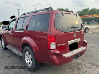 2006 Nissan Pathfinder SE с VIN 5N1AR18U16C626490, выставлен на аукционе Copart как лот 59636845 с пробегом 146 267 миль миль и Чистый • Clean title. История ставок и продаж доступна на DreamBid. Изображение 3.