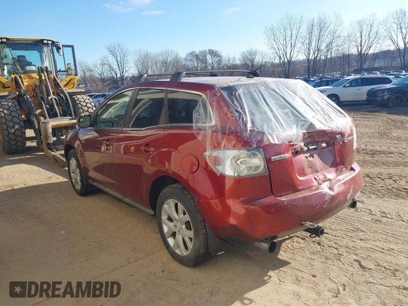 2007 Mazda CX-7 Touring with VIN JM3ER293370138346, listed as a IAAI auction lot 41732935 with 168,321 mi miles. Bid and sale history available at carsss.com. Image 3.