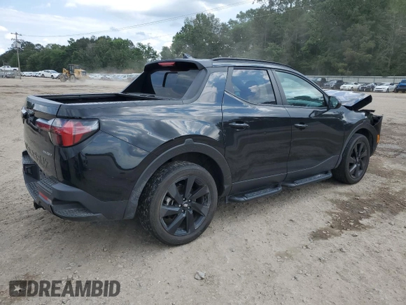 2023 Hyundai Santa Cruz Night Edition z VIN 5NTJCDAF9PH051744, wystawiony jako Copart lot #55033325 z przebiegiem 51 744 mil mil oraz Szkoda całkowita • Salvage title. Historia ofert i sprzedaży dostępna na DreamBid. Obrazek 3.