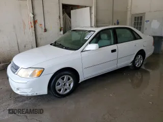 2000 Toyota Avalon XL with VIN 4T1BF28B9YU112742, listed as a Copart auction lot 54719355 with 213,896 mi miles and Salvage Title. Bid and sale history available at DreamBid. Image 1.