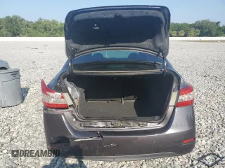 2015 Nissan Sentra SR with VIN 3N1AB7AP0FL674182, listed as a Copart auction lot 55870615 with 75,678 mi miles and Clean Title. Bid and sale history available at DreamBid. Image 6.