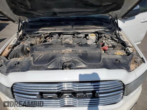 2019 Ram 2500 Laramie with VIN 3C6UR5NL5KG514925, listed as a Copart auction lot 55246525 with Not provided miles and Salvage title. Bid and sale history available at DreamBid. Image 11.
