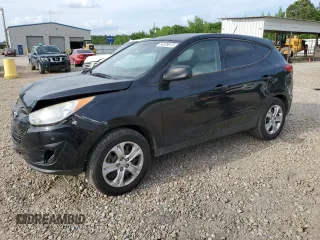 2013 Hyundai Tucson GL with VIN KM8JT3AB8DU588897, listed as a Copart auction lot 54929615 with 208,559 mi miles and Salvage title. Bid and sale history available at DreamBid. Image 1.