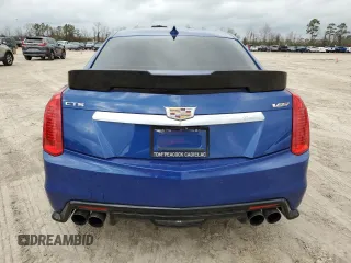 2019 Cadillac CTS-V z VIN 1G6A15S66K0102506, wystawiony jako Copart lot #43703775 z przebiegiem 50 214 mil mil oraz Tytuł czysty. Historia ofert i sprzedaży dostępna na DreamBid. Obrazek 6.