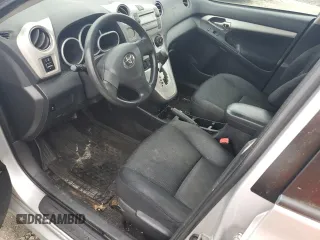 2010 Toyota Matrix S with VIN 2T1KE4EE2AC038181, listed as a Copart auction lot 61159945 with 125,806 mi miles and Clean title. Bid and sale history available at DreamBid. Image 7.