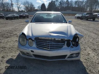 2007 Mercedes-Benz E-Class 3.5L with VIN WDBUF56XX7B026166, listed as a Copart auction lot 41962355 with 0 mi miles and Clean Title. Bid and sale history available at carsss.com. Image 5.