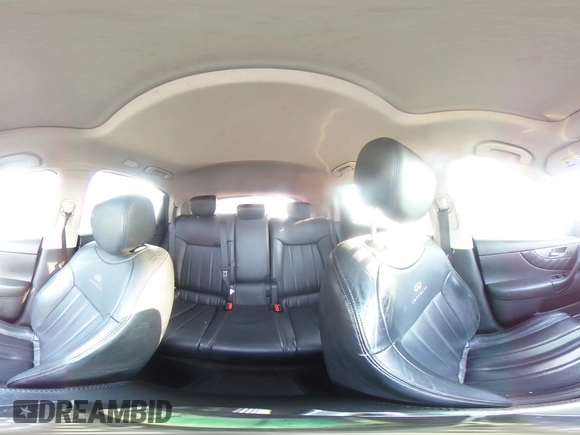 2013 Infiniti FX with VIN JN8CS1MU7DM142343, listed as a Copart auction lot 49044635 with 182,106 mi miles and Salvage Title. Bid and sale history available at carsss.com. Image 14.