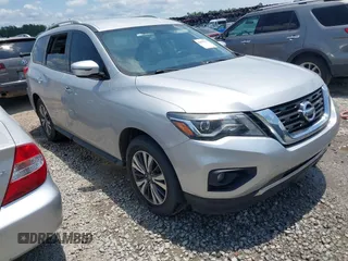 2017 Nissan Pathfinder S with VIN 5N1DR2MN3HC685979, listed as a IAAI auction lot 42599517 with 125,169 mi miles and . Bid and sale history available at DreamBid. Image 1.