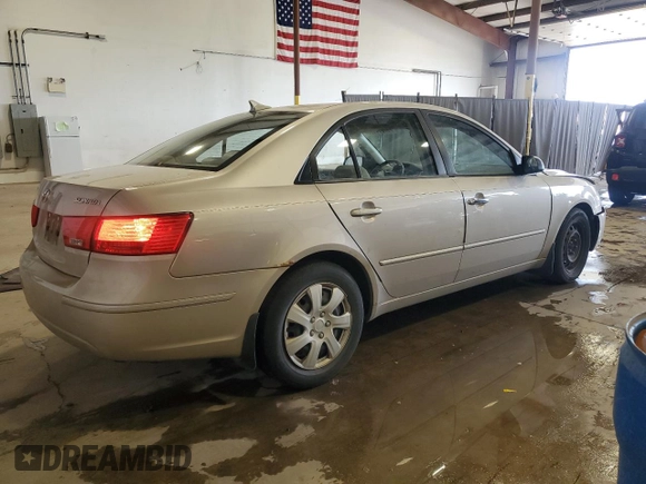 2009 Hyundai Sonata GLS с VIN 5NPET46CX9H572229, выставлен на аукционе Copart как лот 57814105 с пробегом 193 082 миль миль и Списание • Salvage title. История ставок и продаж доступна на DreamBid. Изображение 3.