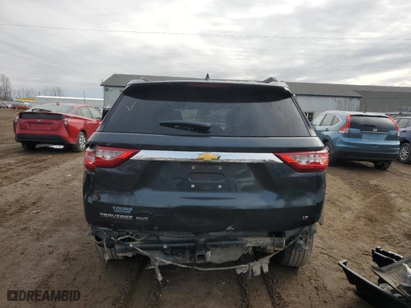 2020 Chevrolet Traverse LT Cloth with VIN 1GNEVGKW5LJ248901, listed as a Copart auction lot 47481895 with 70,718 mi miles and Non Repairable. Bid and sale history available at carsss.com. Image 6.