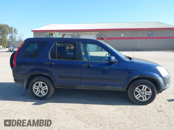 2002 Honda CR-V EX with VIN JHLRD78852C084643, listed as a IAAI auction lot 41803316 with 204,513 mi miles. Bid and sale history available at carsss.com. Image 14.